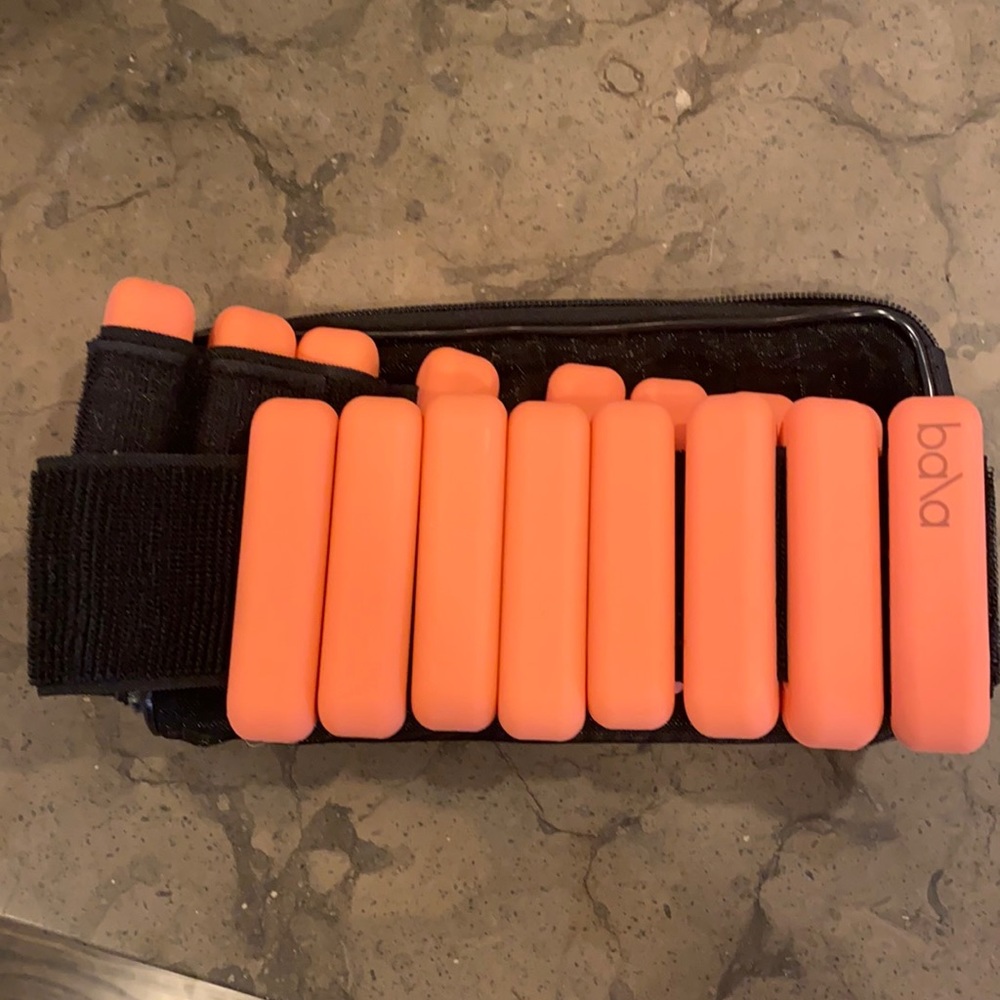 Bala coral 2lb bangles